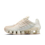 Chaussure nike shox tl pour femme - blanc