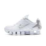Chaussure nike shox tl pour femme - blanc