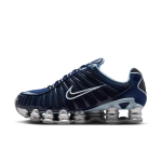 Chaussure nike shox tl pour femme - bleu