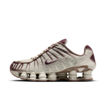 Chaussure nike shox tl pour femme - gris