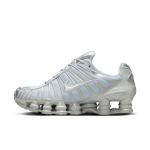 Chaussure nike shox tl pour femme - gris