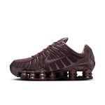 Chaussure nike shox tl pour femme - pourpre