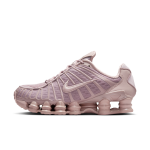 Chaussure nike shox tl pour femme - rose