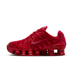 Chaussure nike shox tl pour femme - rouge