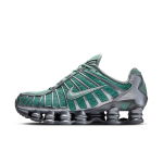 Chaussure nike shox tl pour femme - vert