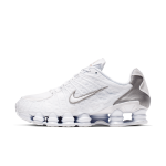 Chaussure nike shox tl pour homme - blanc