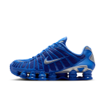 Chaussure nike shox tl pour homme - bleu