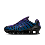 Chaussure nike shox tl pour homme - pourpre