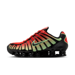 Chaussure nike shox tl pour homme - rouge