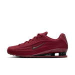 Chaussure nike shox z pour femme - rouge