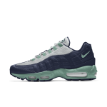 Chaussure personnalisable nike air max 95 by you pour femme - multicolore Chaussure personnalisable nike air max 95 by you pour femme - multicolore