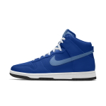 Chaussure personnalisable nike dunk high by you pour femme - multicolore