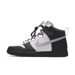 Chaussure personnalisable nike dunk high by you pour homme - multicolore