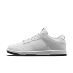 Chaussure personnalisable nike dunk low unlocked by you pour femme - multicolore