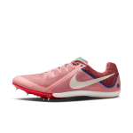 Pointes d'athltisme nike zoom rival multi - rose