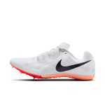 Chaussures � pointes d'athl�tisme multi - �v�nements nike zoom rival multi - blanc