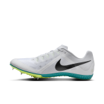 Chaussures  pointes d'athltisme multi - vnements nike zoom rival multi - blanc