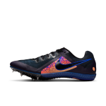 Chaussures � pointes d'athl�tisme multi - �v�nements nike zoom rival multi - bleu