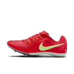 Chaussures  pointes d'athltisme multi - vnements nike zoom rival multi - rouge