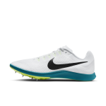 Chaussures  pointes d'athltisme nike zoom rival distance - blanc
