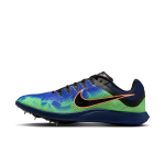 Chaussures � pointes d'athl�tisme nike zoom rival distance - bleu