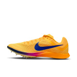Chaussures � pointes d'athl�tisme nike zoom rival distance - jaune