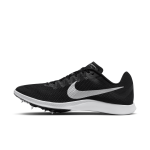 Chaussures  pointes d'athltisme nike zoom rival distance - noir