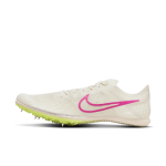 Chaussure de running de fond  pointes nike zoom mamba 6 - blanc
