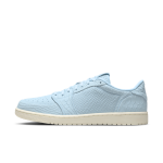 Chaussure sans swoosh air jordan 1 retro low pour homme - bleu