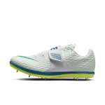 Chaussure de saut  pointes nike high jump elite - blanc