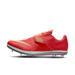 Chaussure de saut  pointes nike high jump elite - rouge