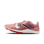 Chaussure de saut  pointes nike zoom rival jump - rose