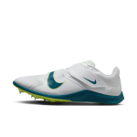 Chaussure de saut  pointes nike zoom rival jump - blanc