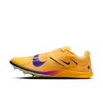 Chaussure de saut  pointes nike zoom rival jump - jaune