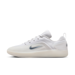 Chaussure de skate nike sb zoom nyjah 4 - blanc
