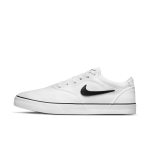 Chaussure de skateboard nike sb chron 2 canvas - blanc