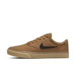 Chaussure de skateboard nike sb chron 2 canvas - marron