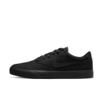 Chaussure de skateboard nike sb chron 2 canvas - noir