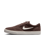 Chaussure de skateboard nike sb chron 2 - marron