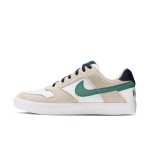 Chaussure de skateboard nike sb delta force vulc pour homme - blanc