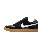 Chaussure de skateboard nike sb delta force vulc pour homme - noir