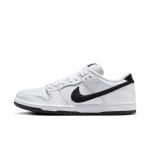 Chaussures de skateboard nike sb dunk low pro - blanc Chaussures de skateboard nike sb dunk low pro - blanc