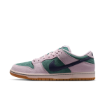 Chaussures de skateboard nike sb dunk low pro - gris