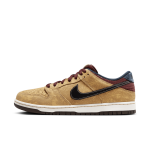 Chaussures de skateboard nike sb dunk low pro - marron