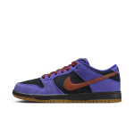 Chaussures de skateboard nike sb dunk low pro - pourpre