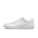 Chaussure de skateboard nike sb force 58 premium - blanc