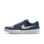 Chaussure de skateboard nike sb force 58 - bleu