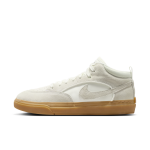 Chaussure de skateboard nike sb react leo - blanc