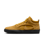 Chaussure de skateboard nike sb react leo - marron