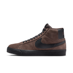 Chaussure de skateboard nike sb zoom blazer mid - marron Chaussure de skateboard nike sb zoom blazer mid - marron